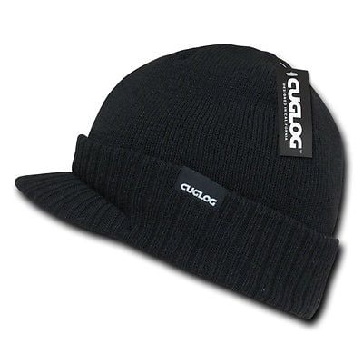 Jeep Tire Track Beanie Black